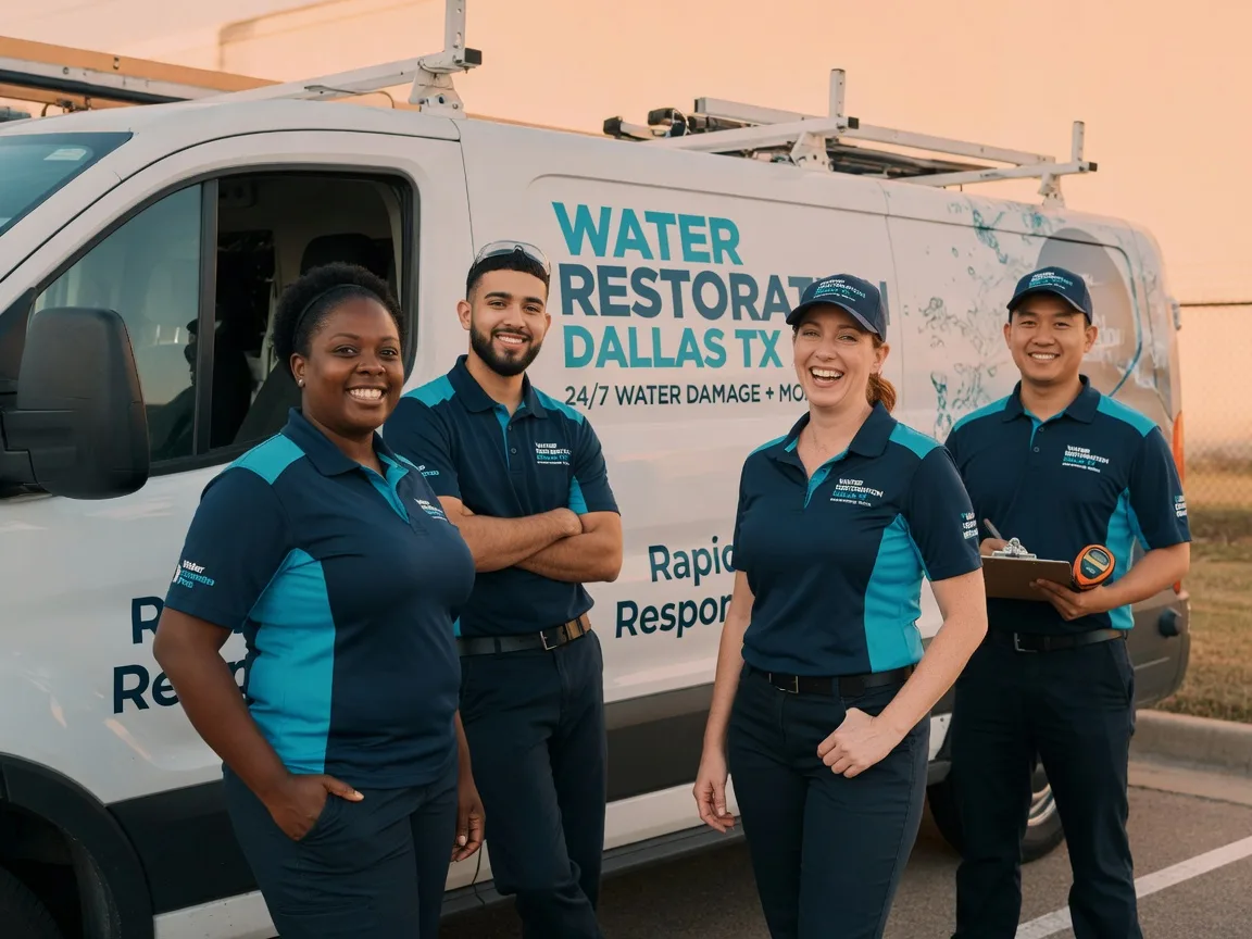 Emergency Water Damage Restoration company in Howe, IN