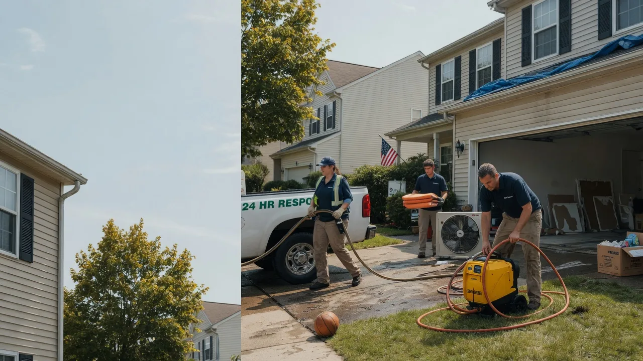 Emergency Water Damage Restoration in Howe, IN near me